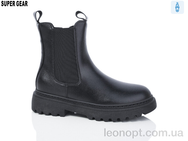 Ботинки Super Gear 025-1 black