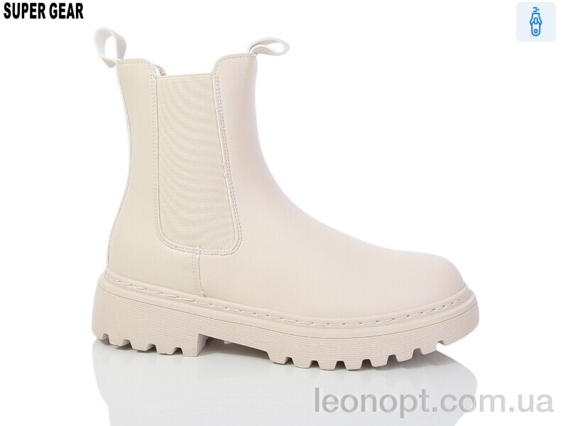 Ботинки Super Gear 025-2 beige