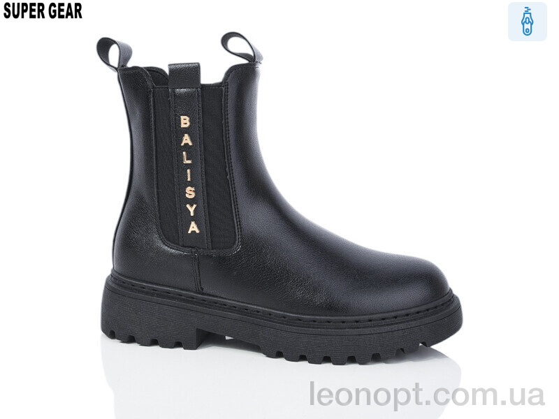 Ботинки Super Gear 025-9 black