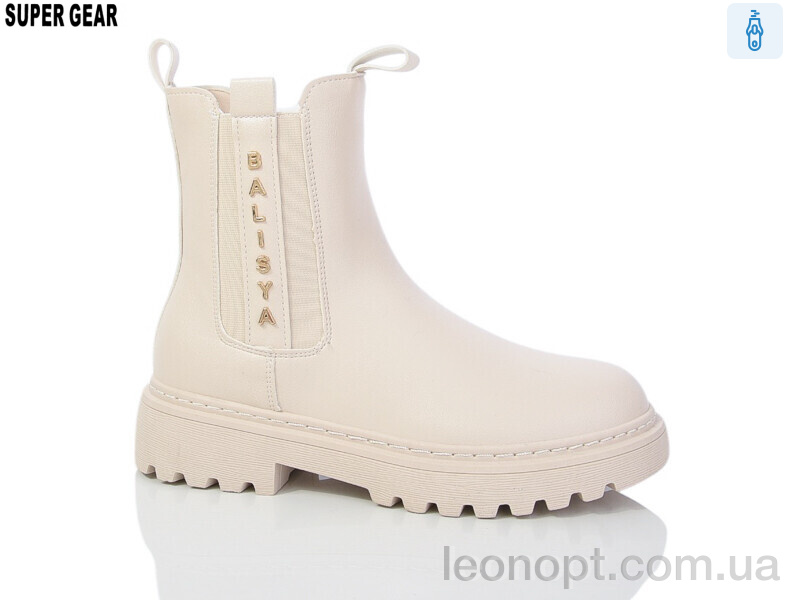 Ботинки Super Gear 025-10 beige