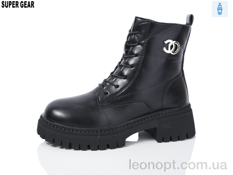 Ботинки Super Gear 203-13 black