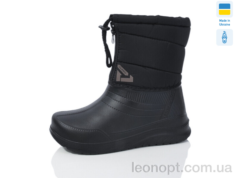 Чоботи з піни Lot Shoes 391-1 чорний