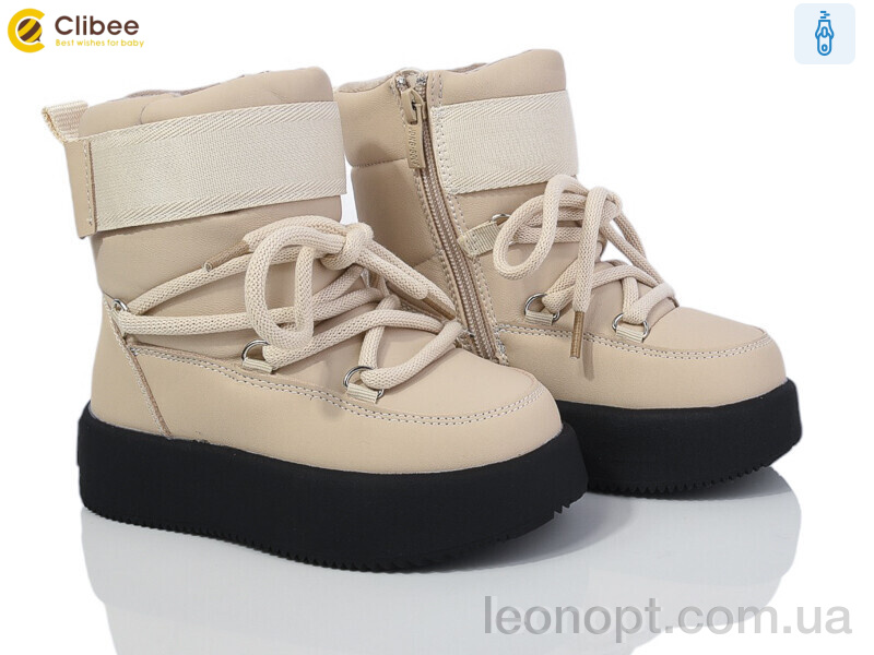Черевики Clibee B40521-6 beige