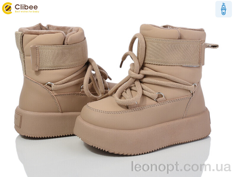 Черевики Clibee B40521-3 khaki