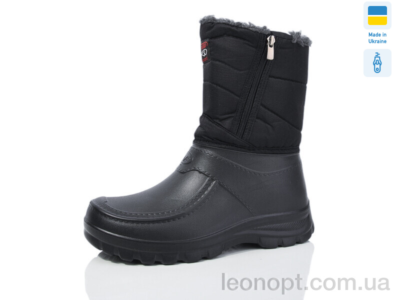 Чоботи з піни M&L  Alex13 ABM42 чорний