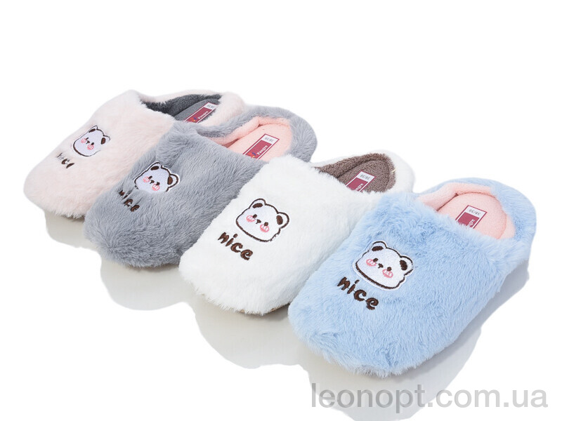 Тапки M&L  Alex13 A8974 mix