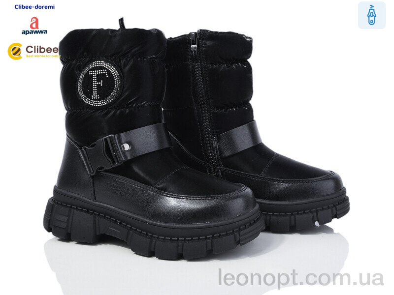 Черевики Clibee-Doremi AD1010 black