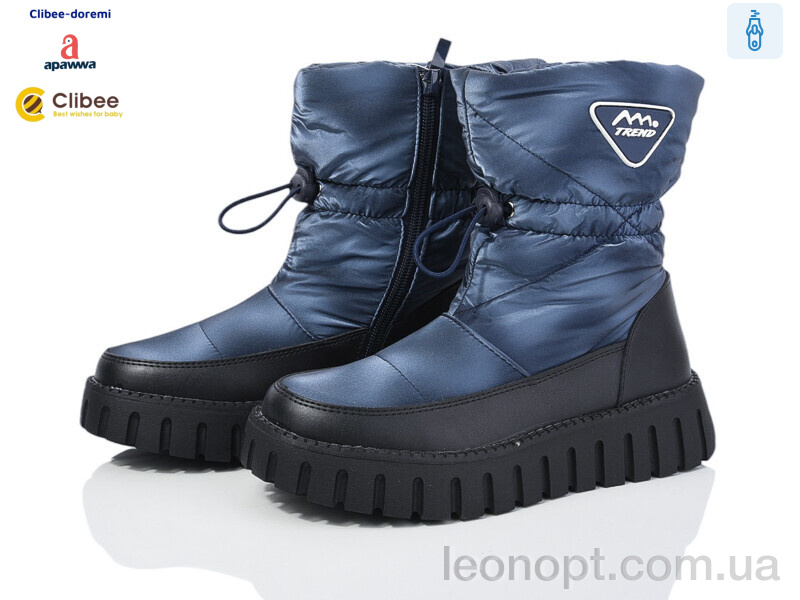 Черевики Clibee-Doremi DC5 blue