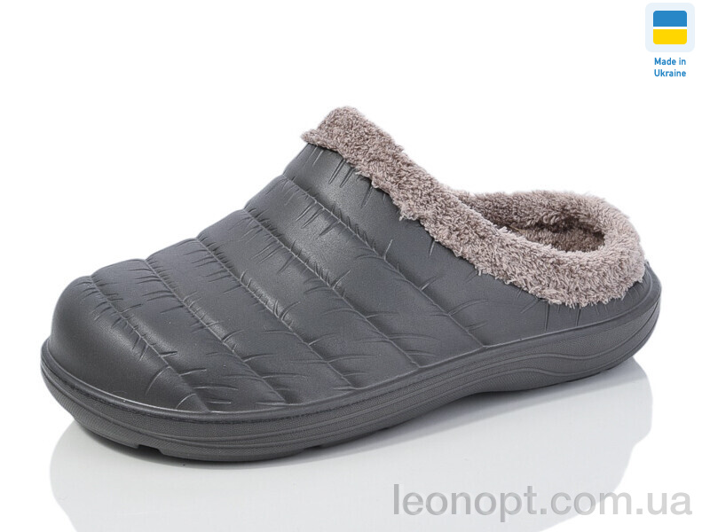 Галоши Lot Shoes Сабо 86 т.сірий
