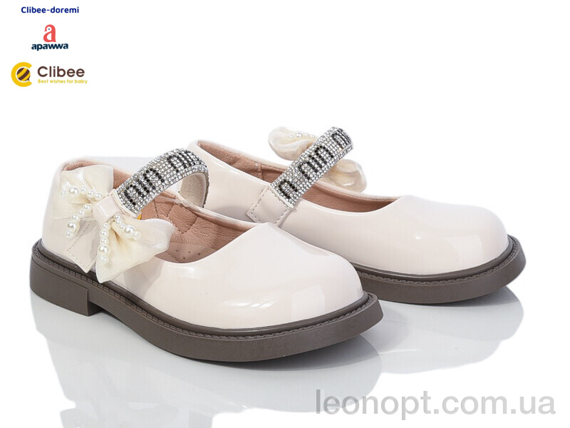 Туфлі Clibee-Doremi DB619 beige