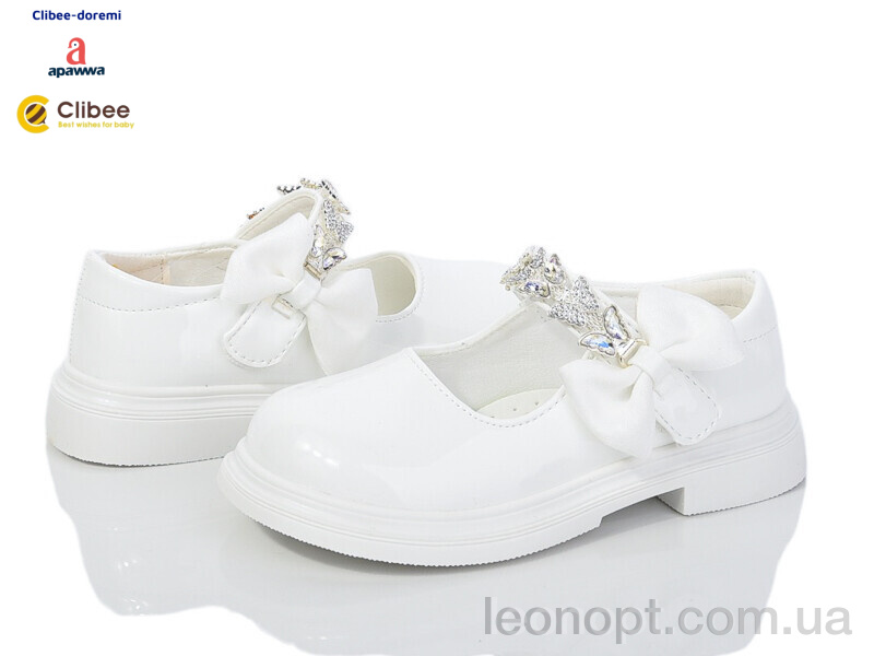 Туфлі Clibee-Doremi DB620 white