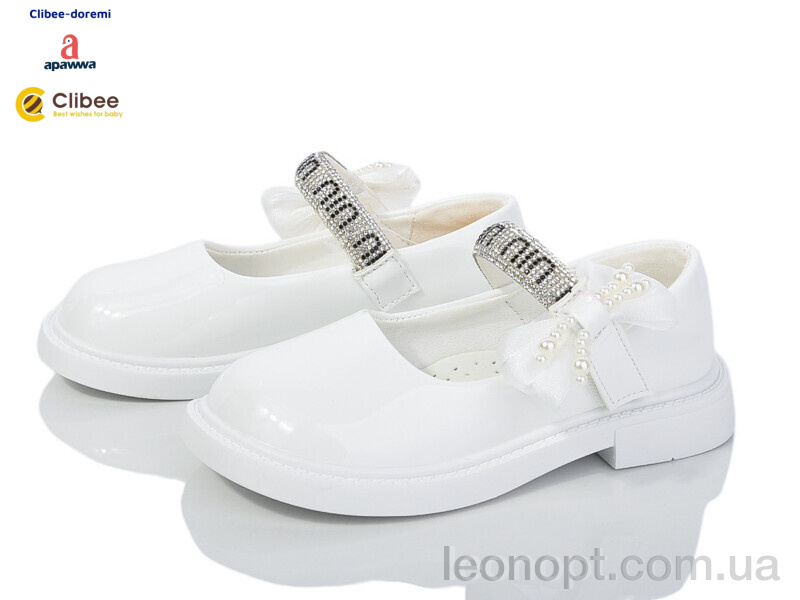 Туфлі Clibee-Doremi DB619 white