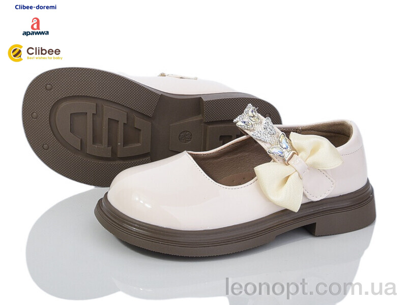 Туфлі Clibee-Doremi DB620 beige