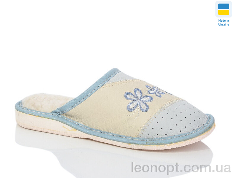 Тапки Lot Shoes Комнат. тап. блакитний