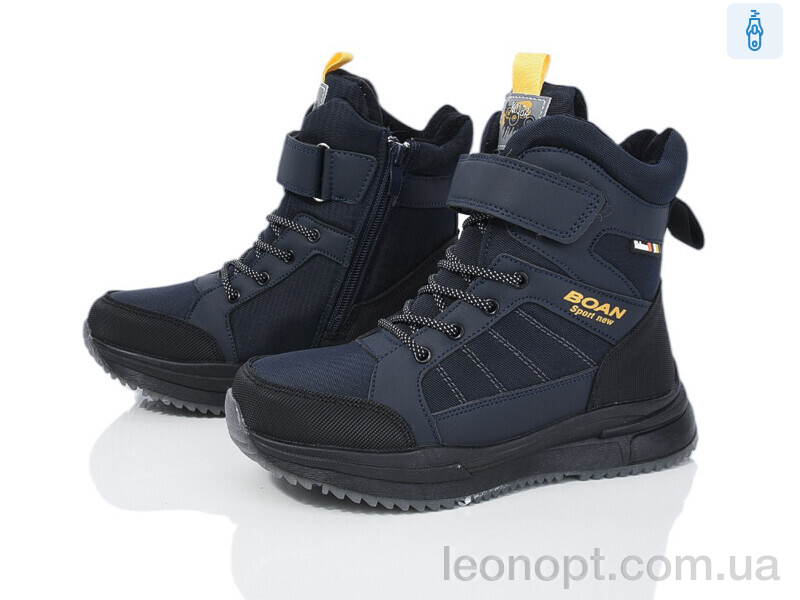Черевики Ok Shoes A30412 navy