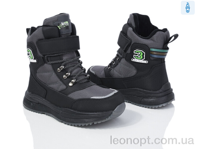 Черевики Ok Shoes A30411 grey