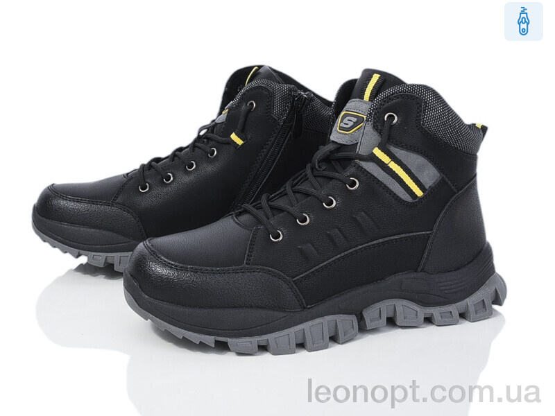 Черевики Ok Shoes D5563 black