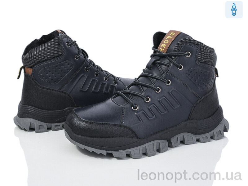 Черевики Ok Shoes D5565-1 navy