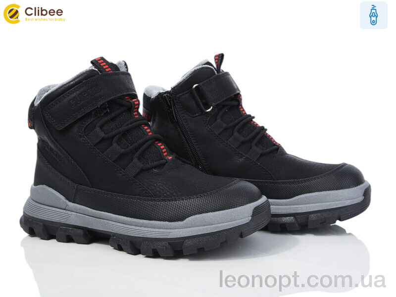 Черевики Clibee HC562 black