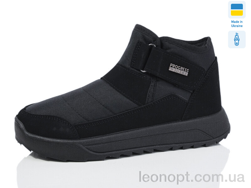 Черевики Lot Shoes 3708 чорний