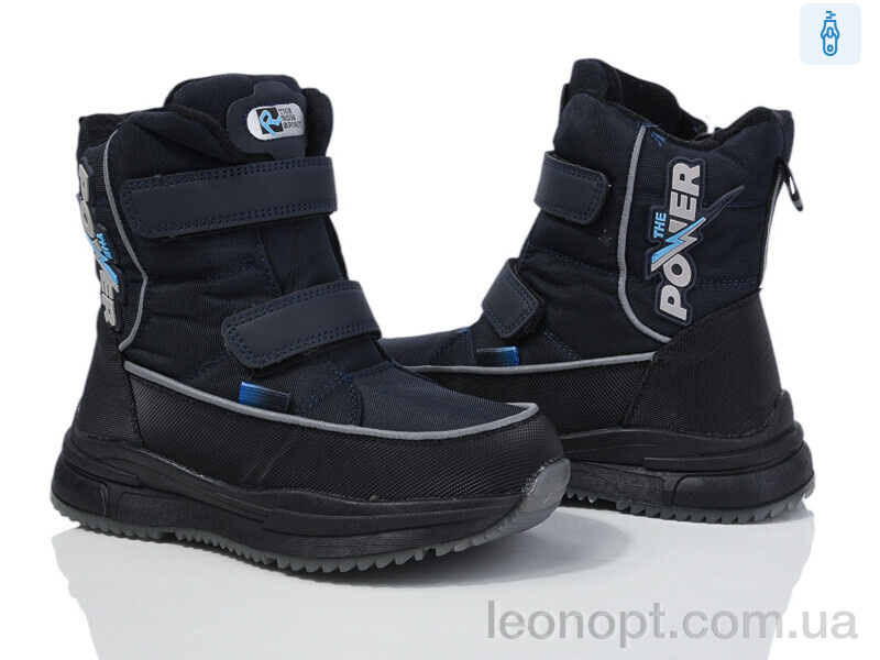 Ботинки Ok Shoes A30407 navy