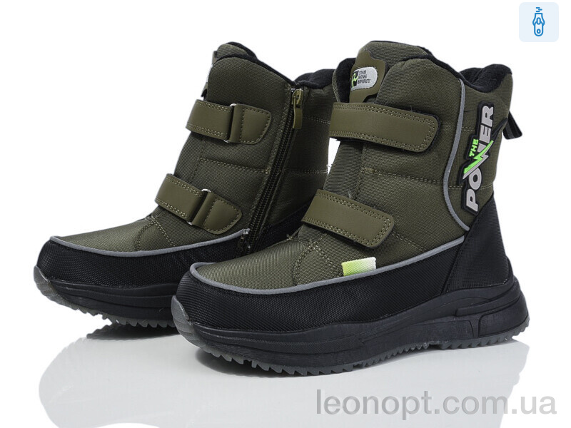 Ботинки Ok Shoes A30407 geen