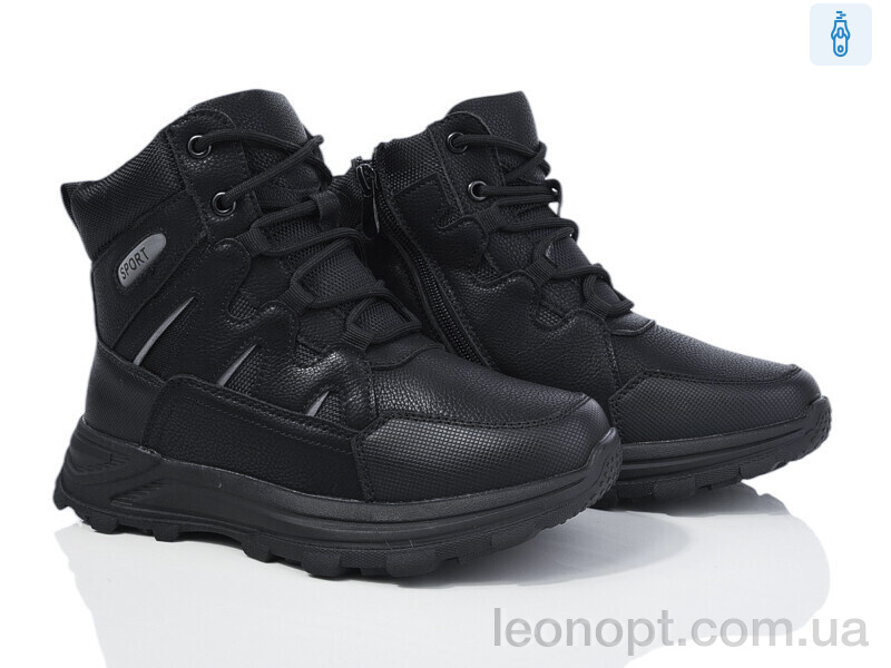 Ботинки Ok Shoes C1105 black