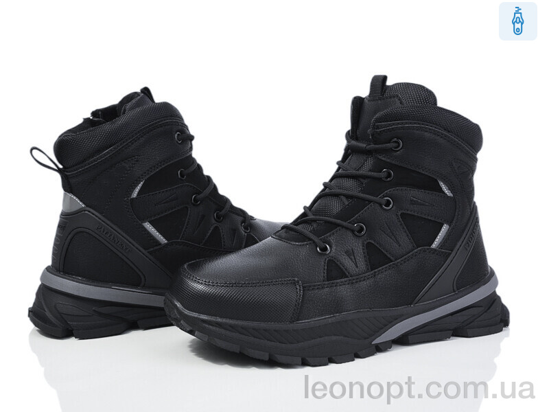 Ботинки Ok Shoes D1067 black