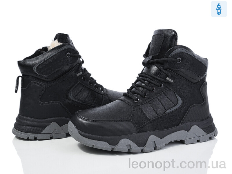 Ботинки Ok Shoes D15 black