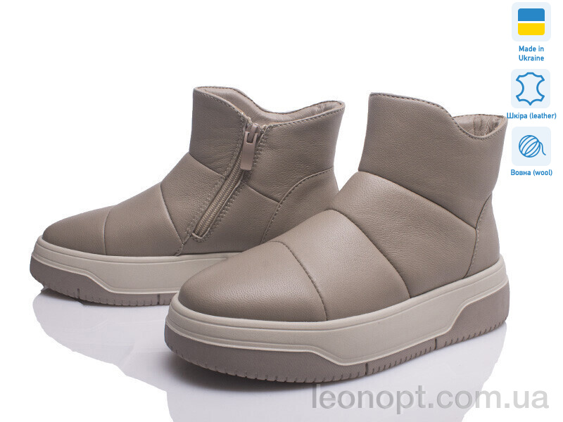 Черевики Prime-Opt Paradize S-B-5807 беж.зима (37-40)
