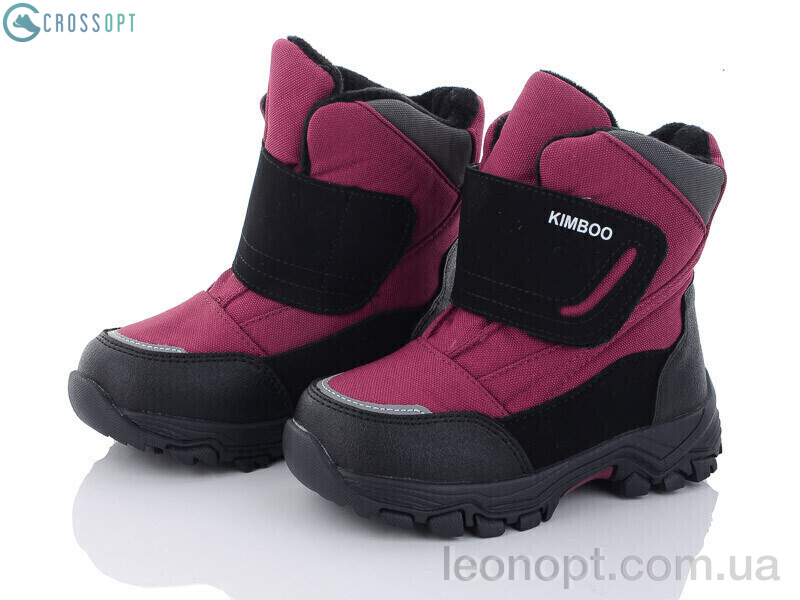 Дутики CROSSOPT FG2395-2K wine red