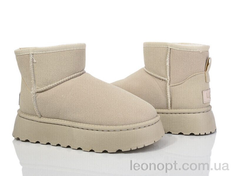 Уги DeMur 231011-4 beige