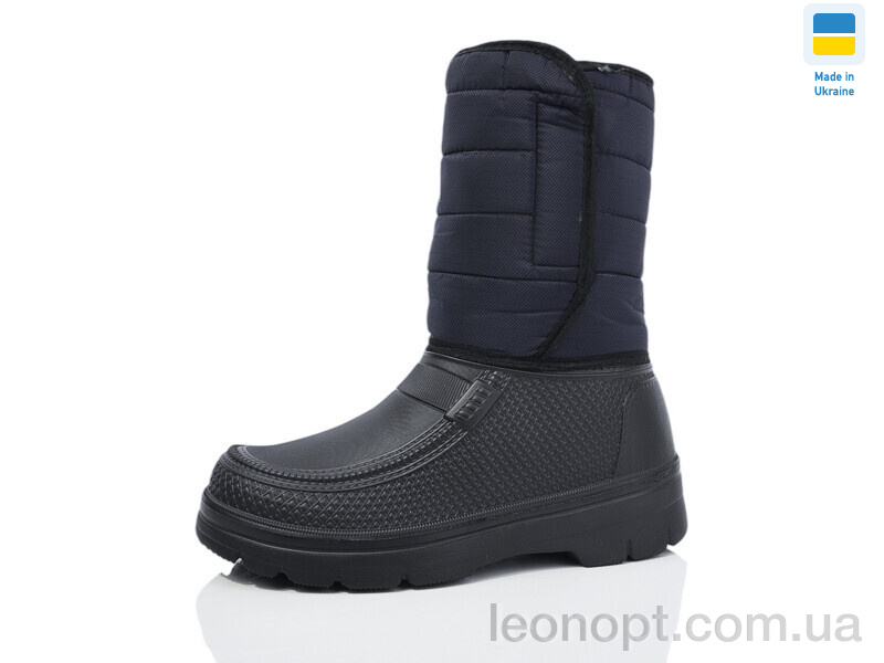 Сапоги из пены Inblue Ведмідь M1 високий т.синій