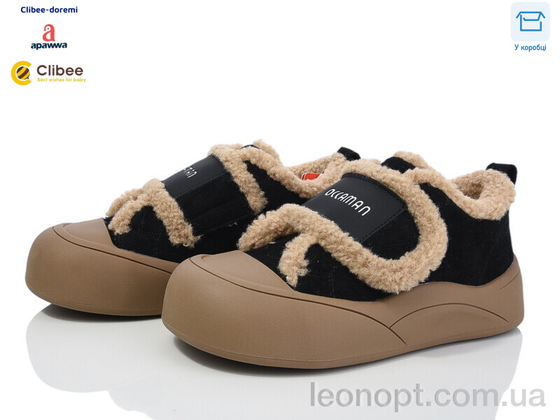 Кросівки Clibee-Doremi D6536 black