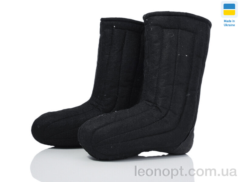 Валенки Lot Shoes Валянки чорний