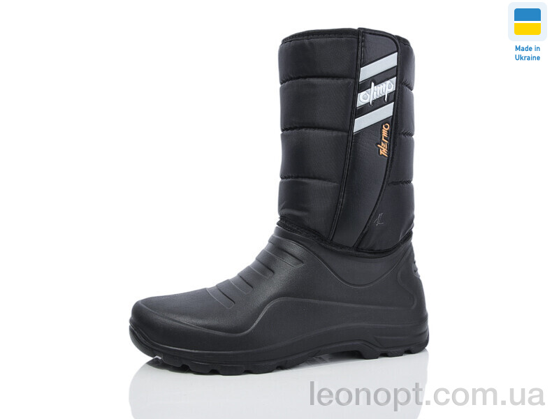 Сапоги из пены Lot Shoes N331 чорний