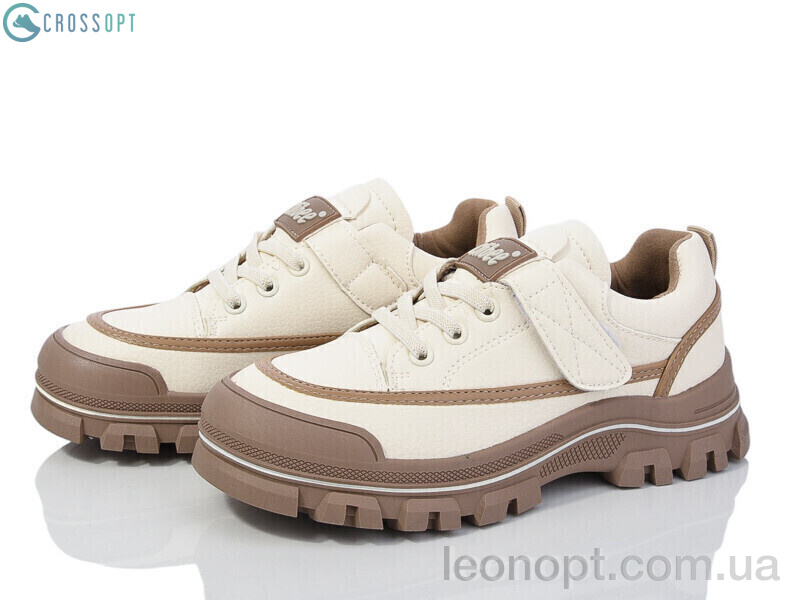 Кросівки CROSSOPT LC101 beige-khaki