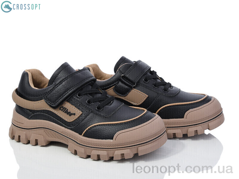 Кросівки CROSSOPT LC100 black-khaki