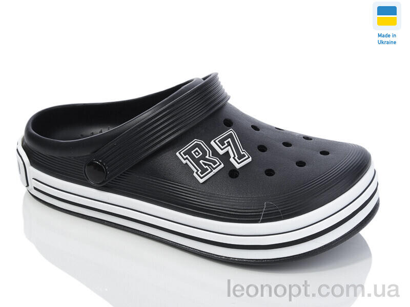 Крокси Lot Shoes N601 чорний