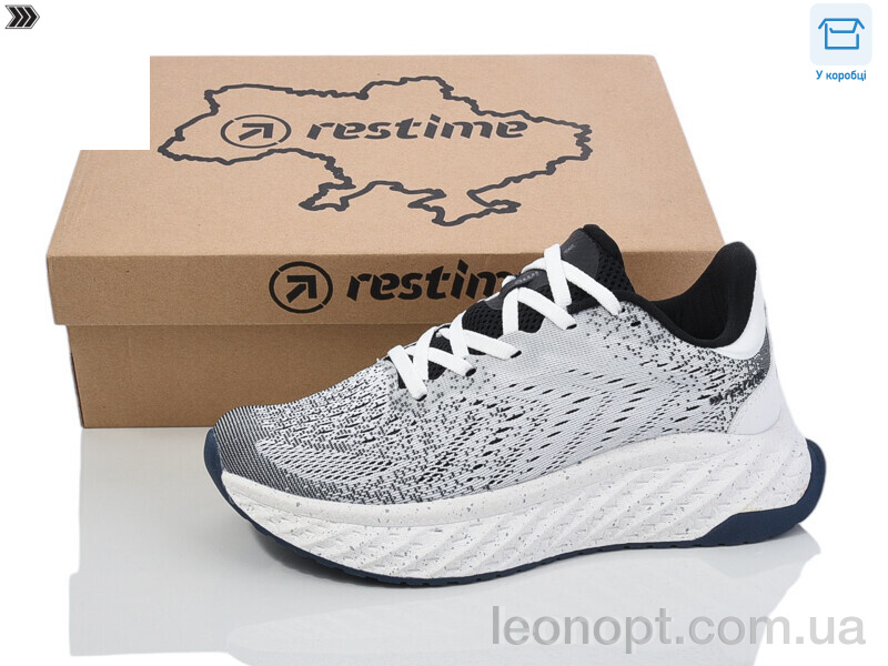 Кросівки Restime CWL25516 grey-black