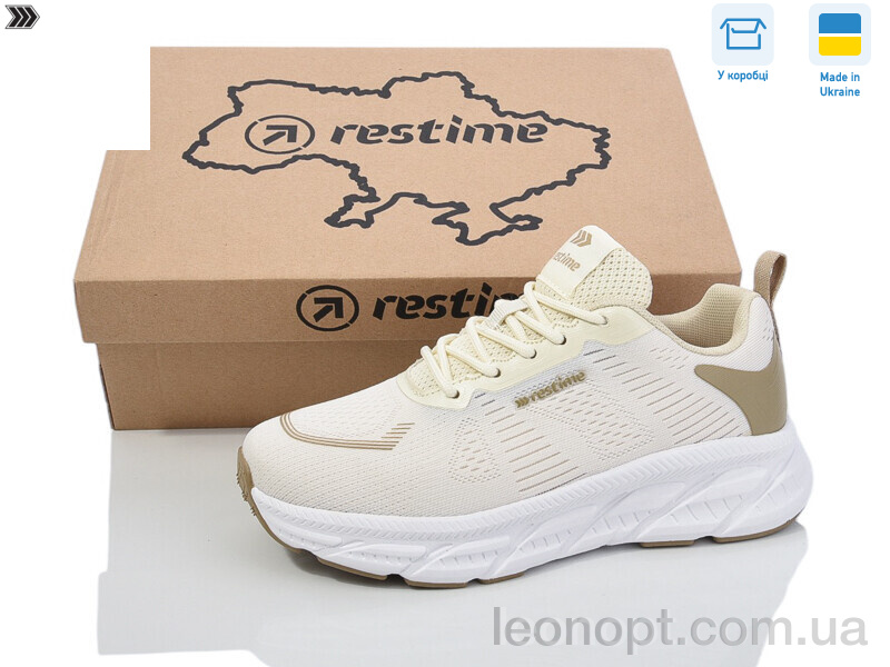 Кросівки Restime RWL25540 beige