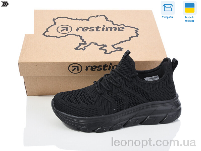 Кросівки Restime IWL25547 black