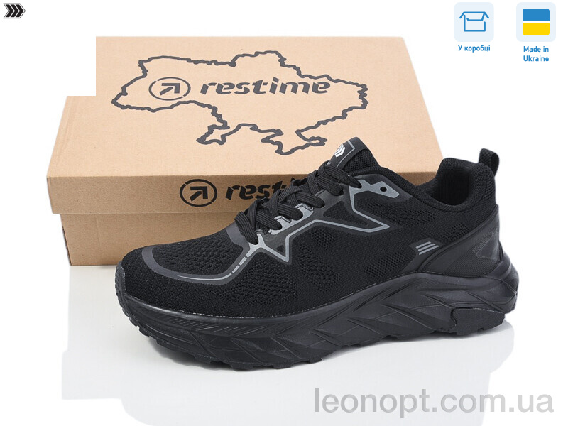 Кросівки Restime XML25411 black