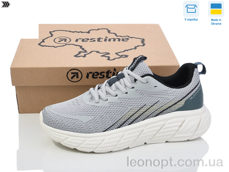 Кросівки Restime EML25449 grey