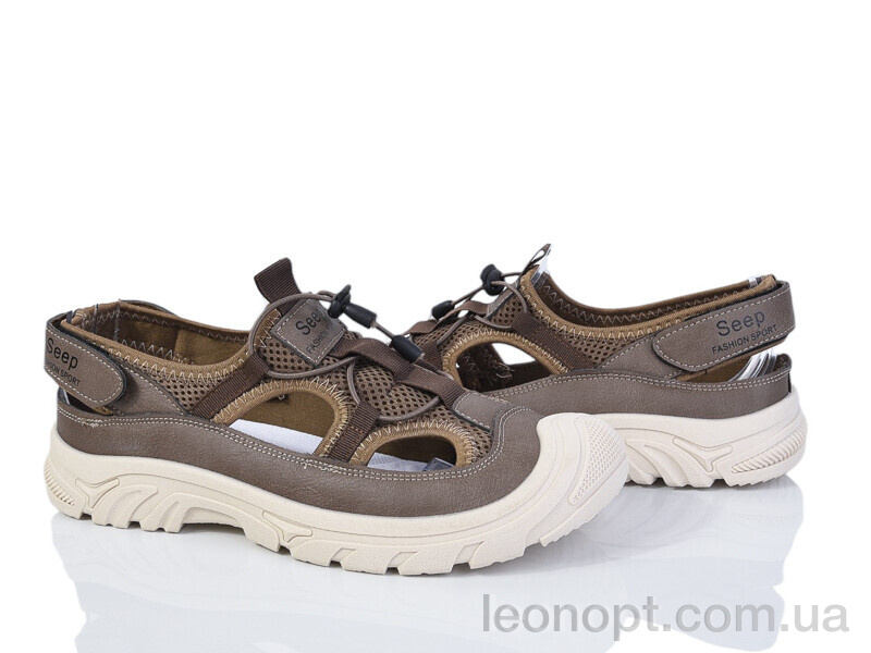 Кросівки Baolikang Y308 brown