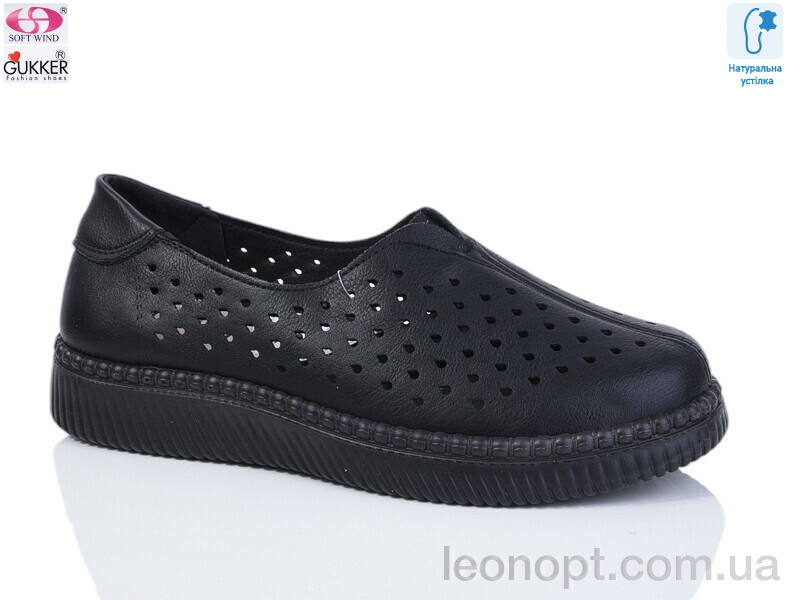 Туфли Gukkcr YK004 black