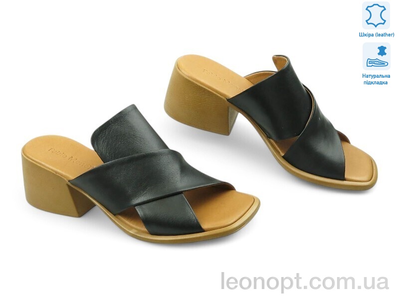 Шлепки Allshoes 186547