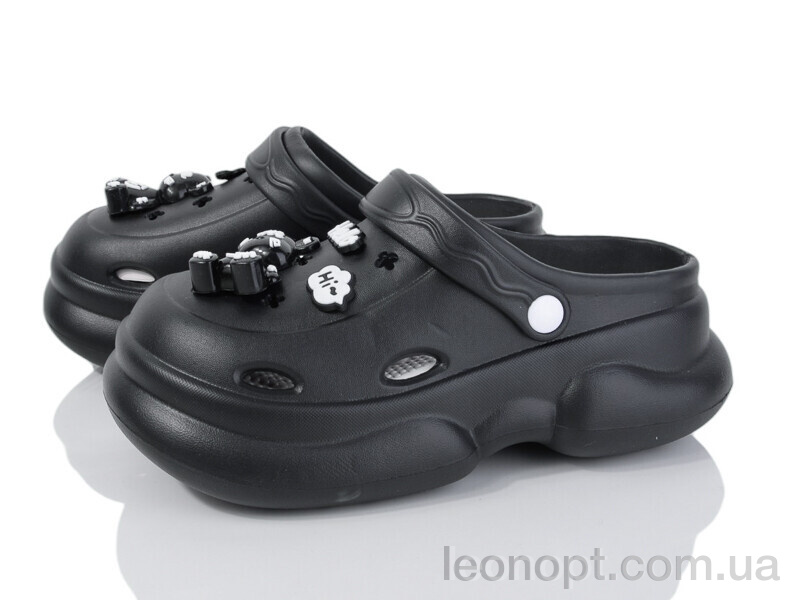 Крокси Lion-Lu 8893 black