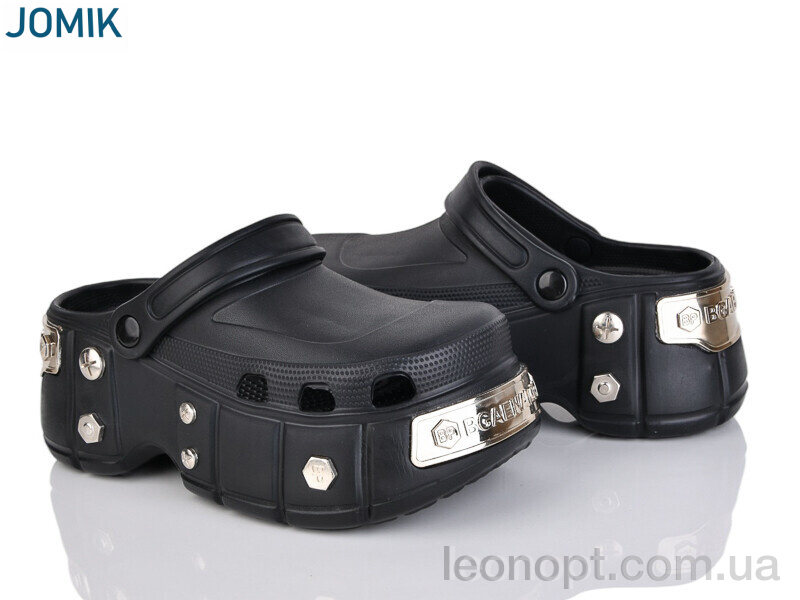 Крокси YZY K001 black