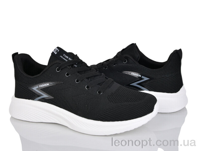 Кроссовки Lion-Lu 2446 black-white